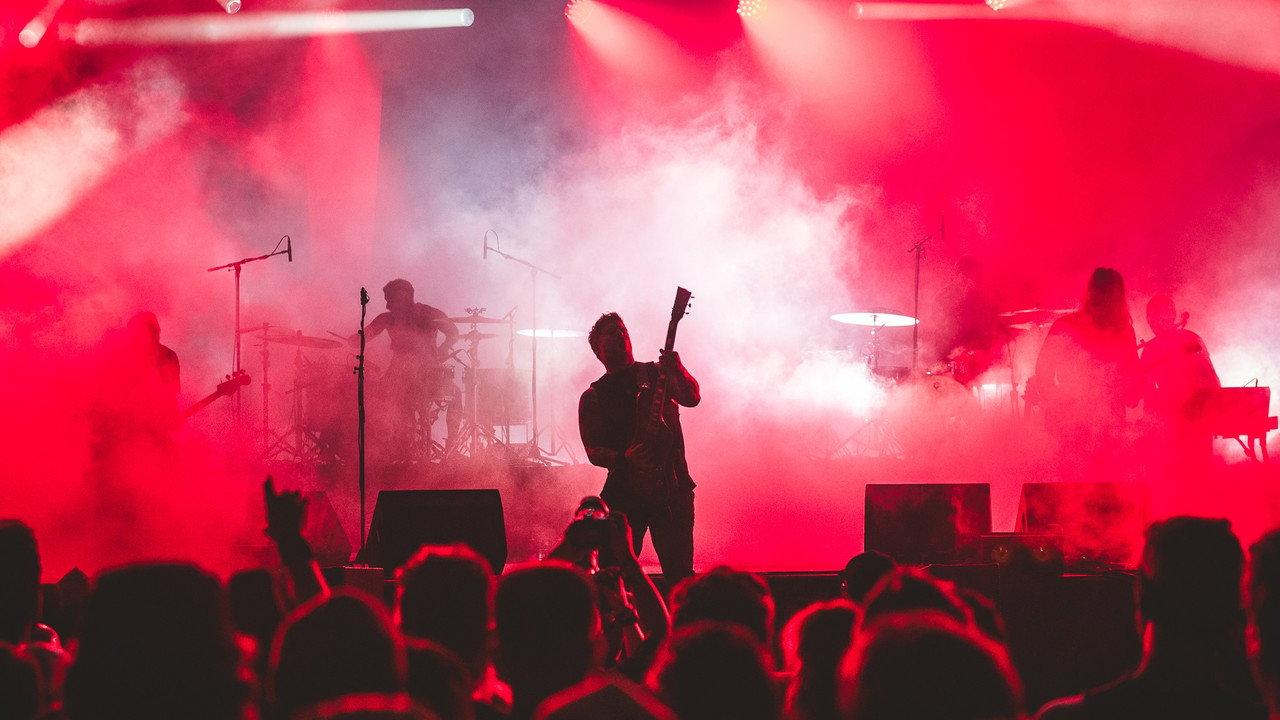 Cult of Luna - Hellfest 2026 backdrop