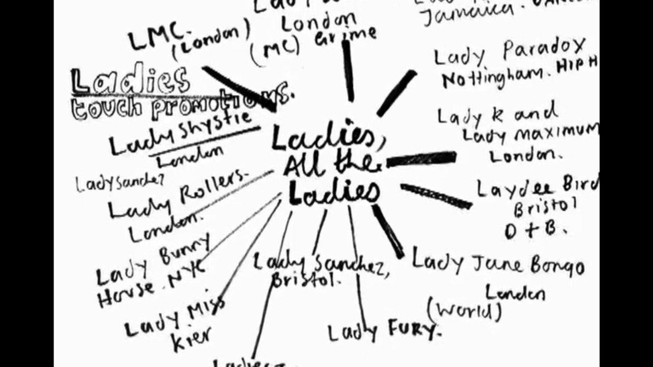 Ladies, All The Ladies backdrop