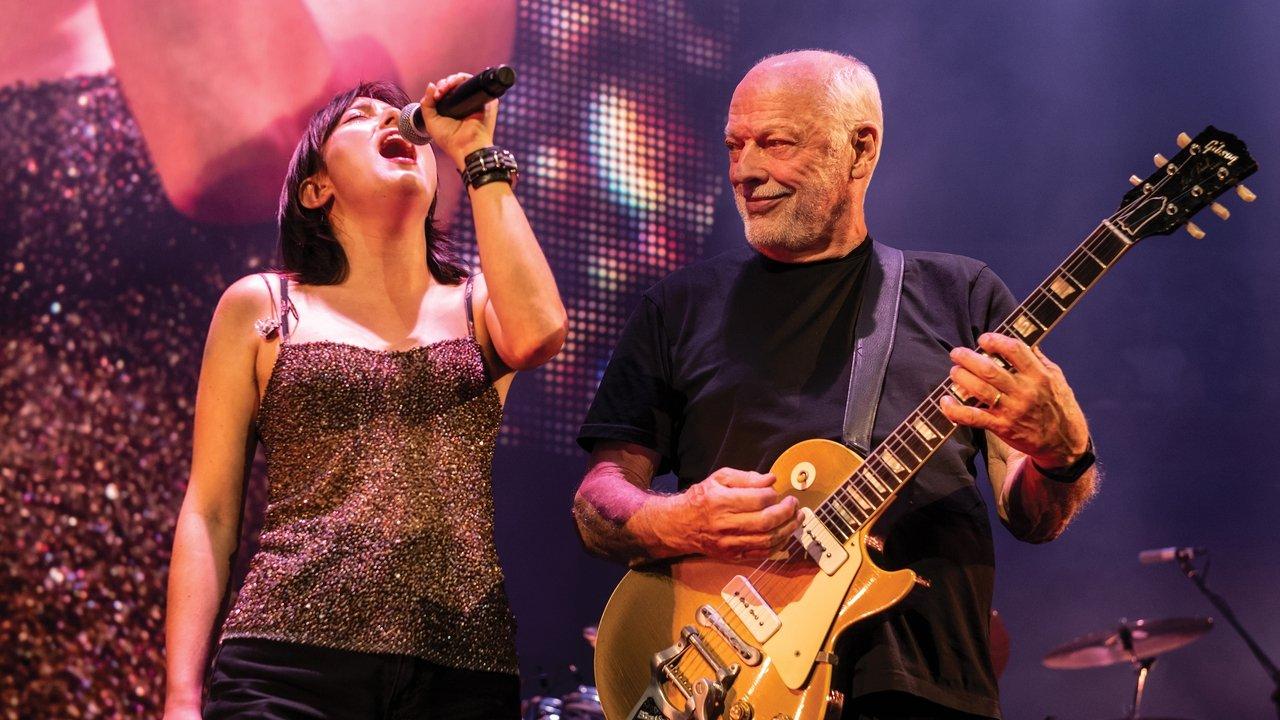 David Gilmour: Live at the Circus Maximus backdrop