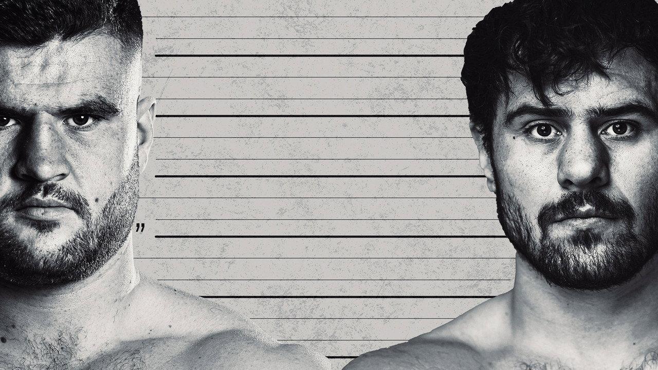 Johnny Fisher vs. David Allen II backdrop