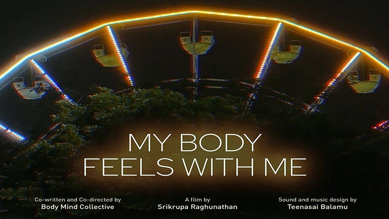 My Body Feels with Me backdrop