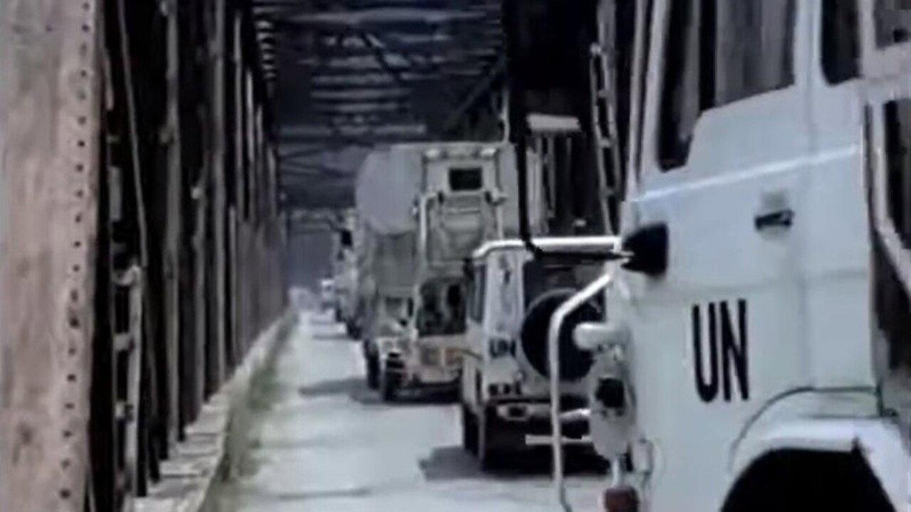 A Town Betrayed backdrop