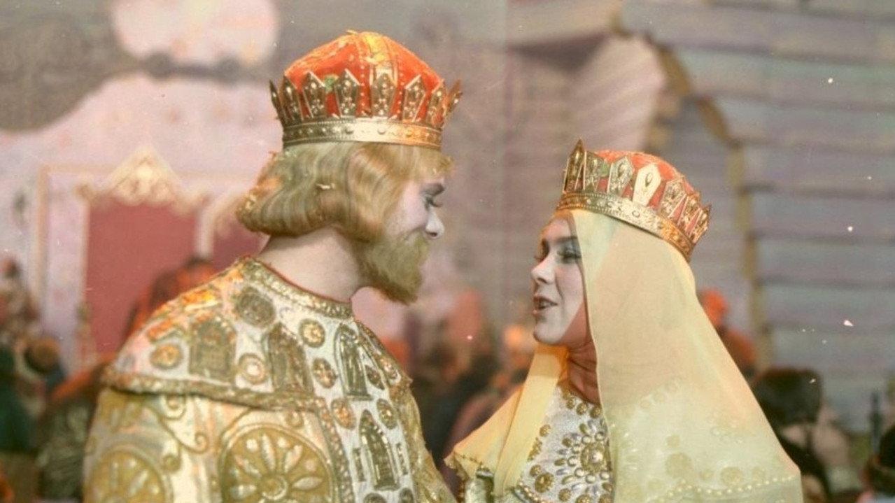 The Tale of Tsar Saltan backdrop