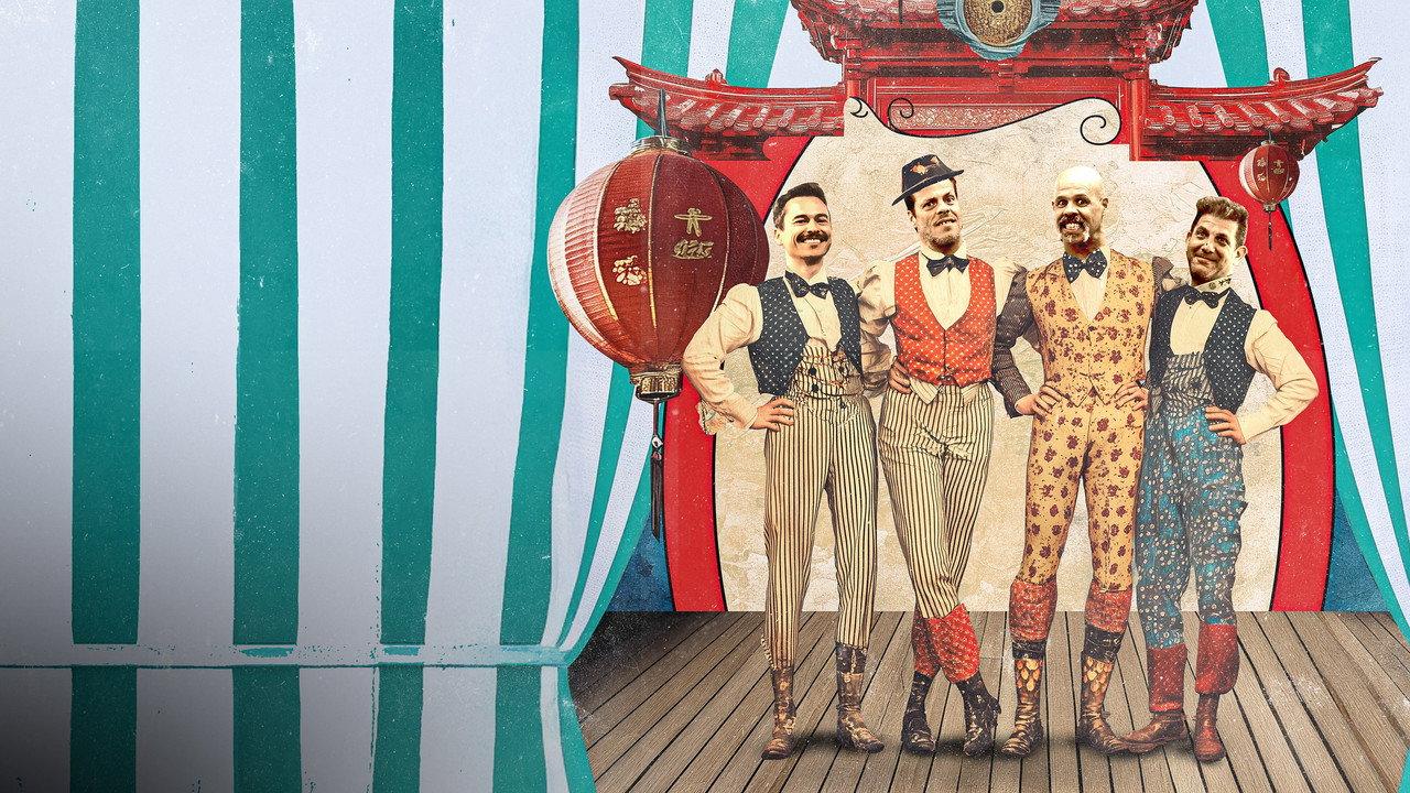 My Life Is a Circus backdrop
