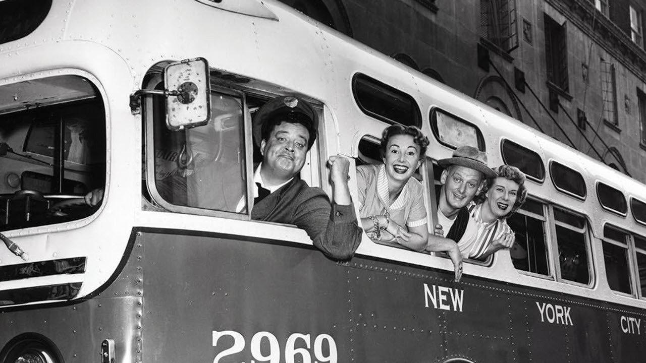 The Honeymooners backdrop