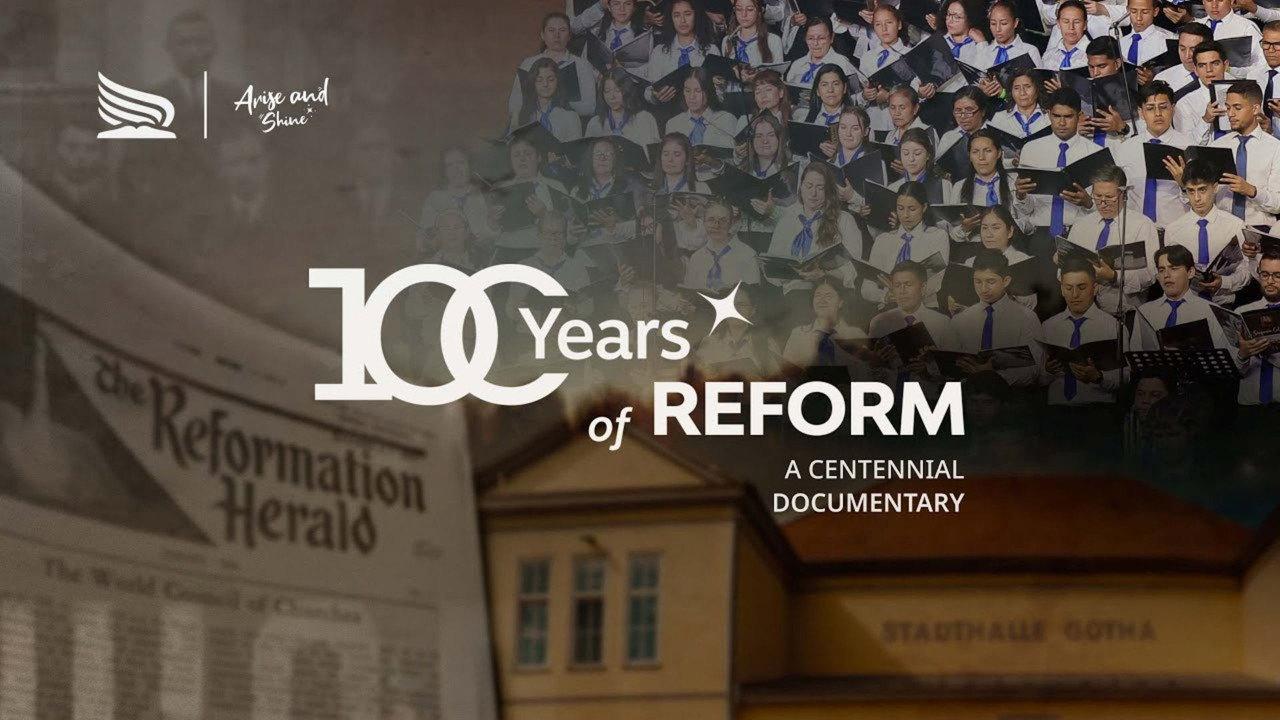 100 Years of Reform backdrop