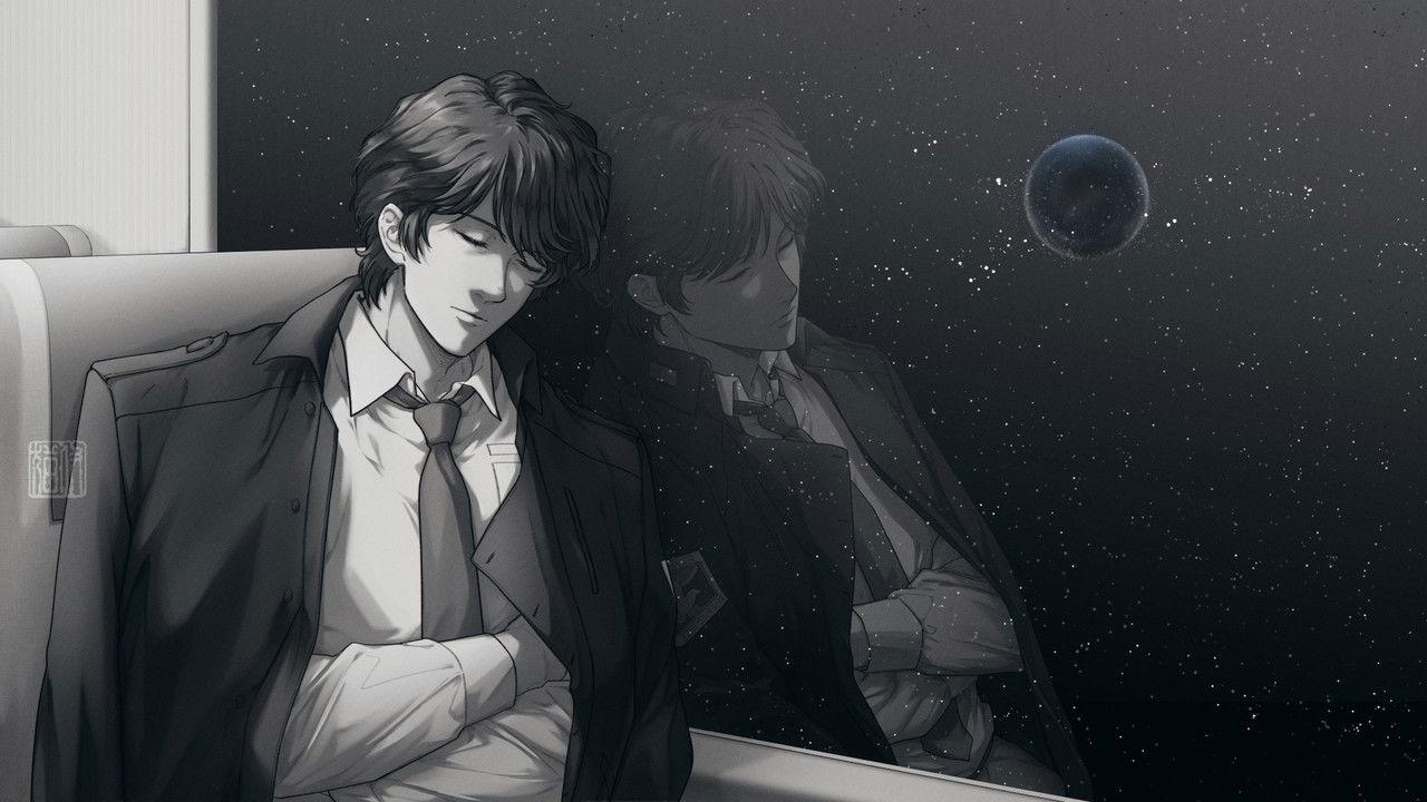 Legend of the Galactic Heroes backdrop
