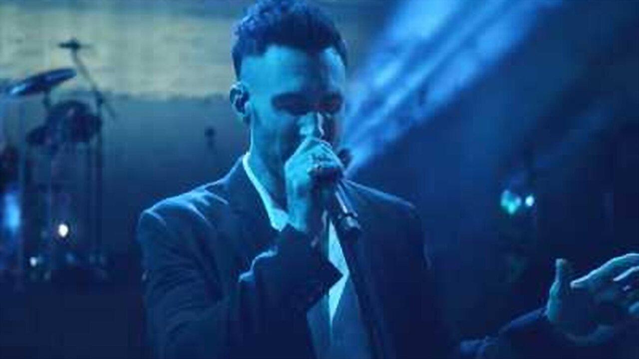 American Express Unstaged: Maroon 5 backdrop