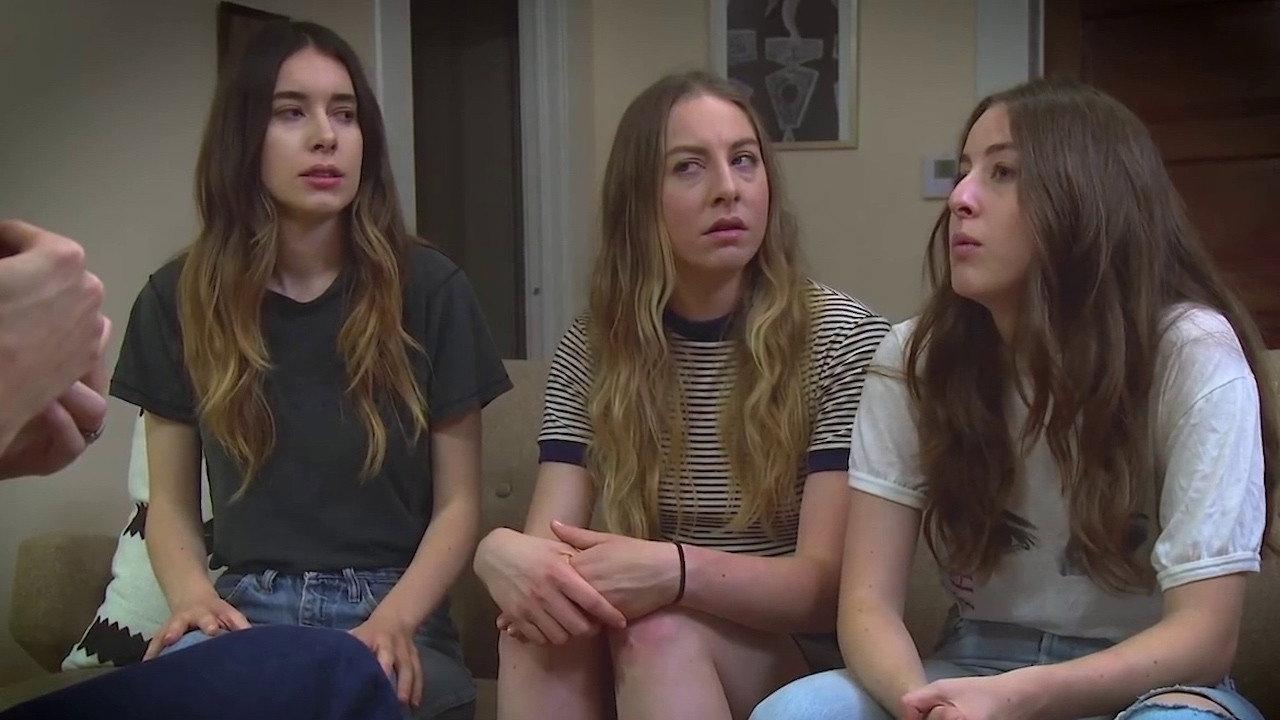 Why You've Never Met the 4th Haim Sister backdrop