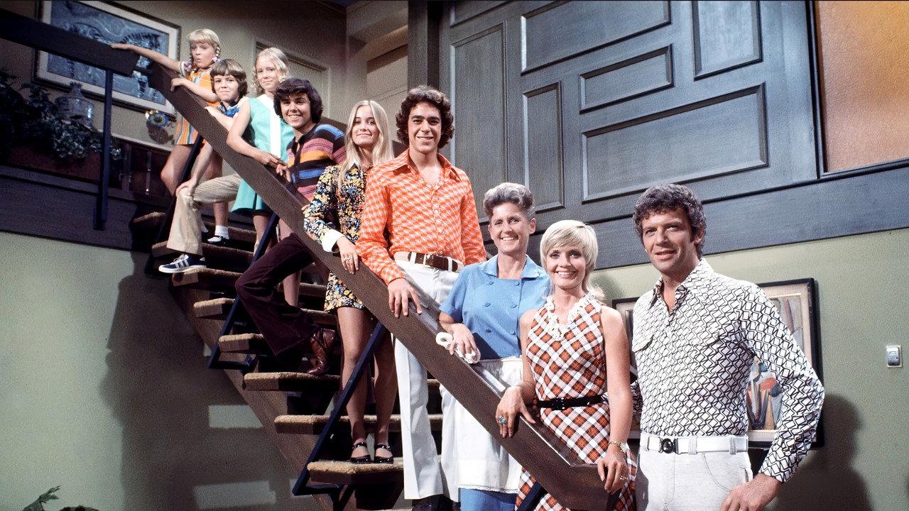 The Brady Bunch backdrop