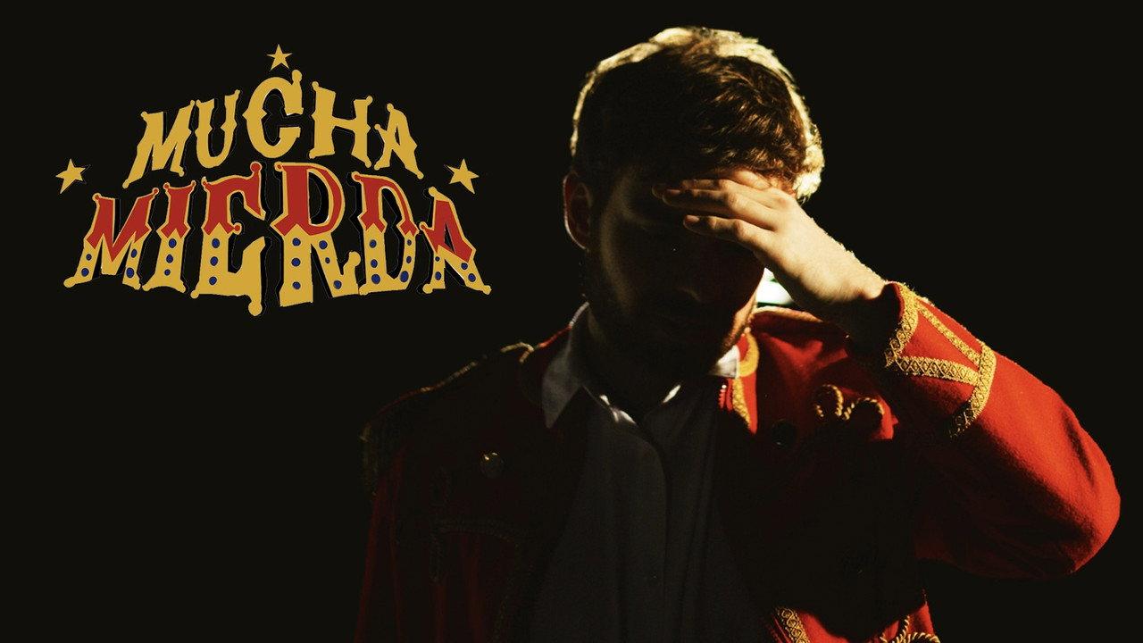 Mucha mierda backdrop