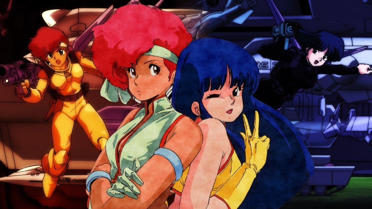 Dirty Pair backdrop