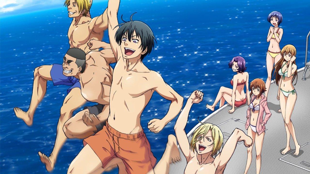 Grand Blue Dreaming backdrop