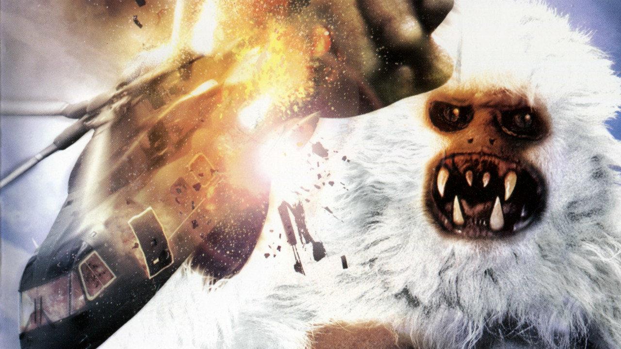 The Abominable... backdrop