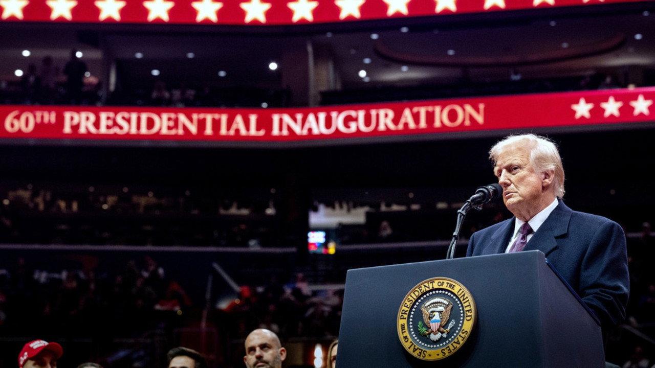 Trump's America: Power, Change, Resistance backdrop