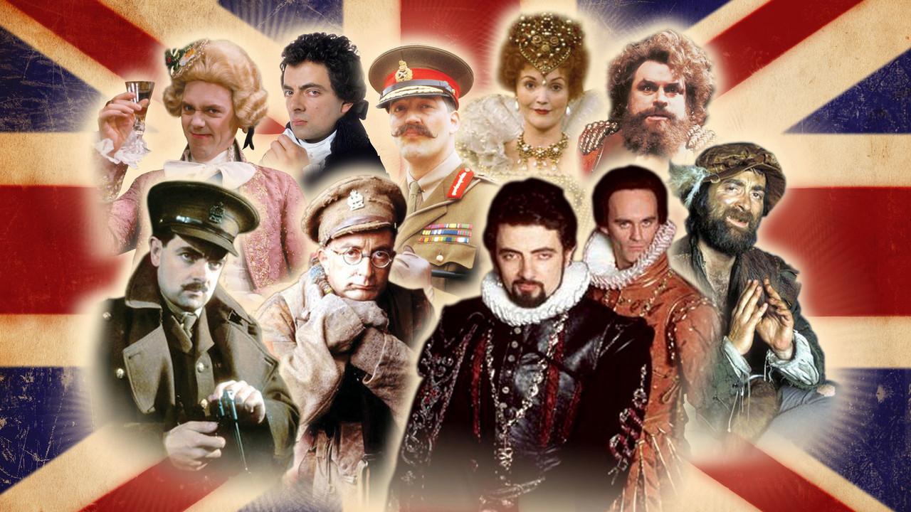Blackadder Exclusive: The Whole Rotten Saga backdrop