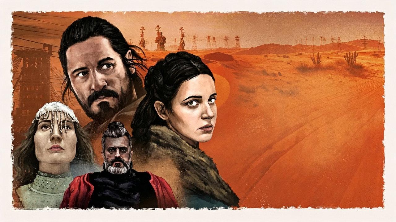Warriors of the Wasteland backdrop