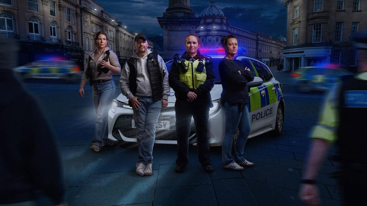 Geordie Coppers backdrop