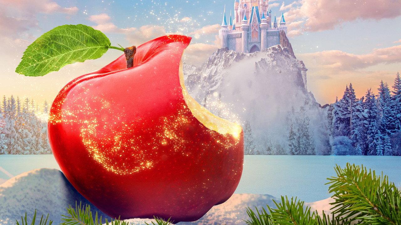 Snow White's Christmas Adventure backdrop
