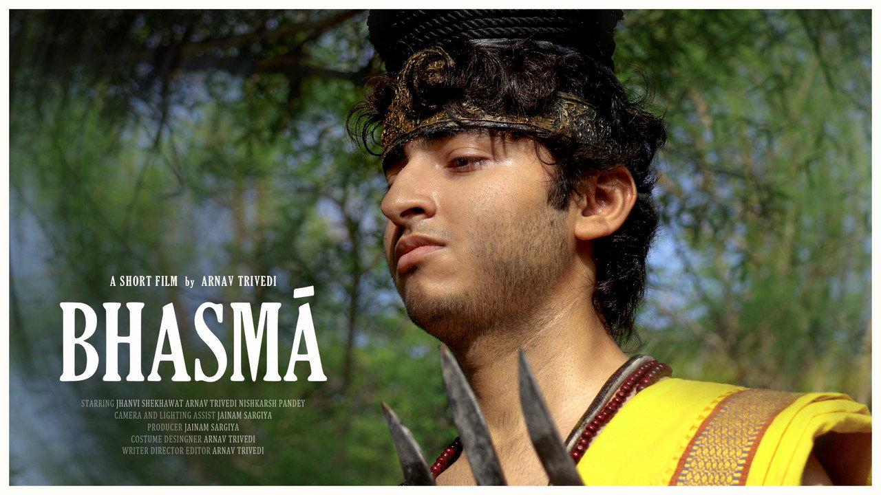 BHASMA backdrop