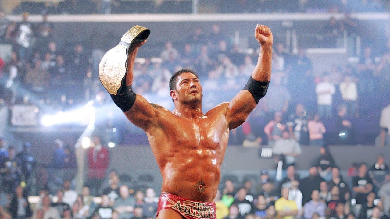 Batista - I Walk Alone backdrop
