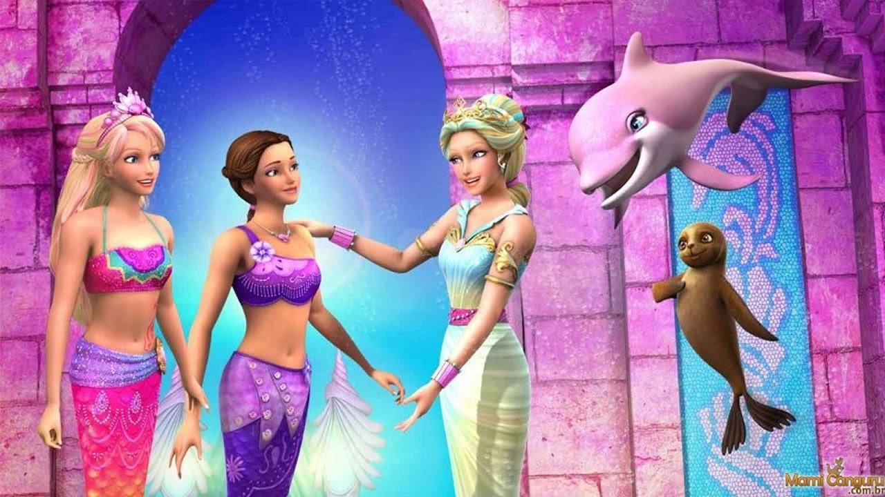 Barbie in A Mermaid Tale 2 backdrop