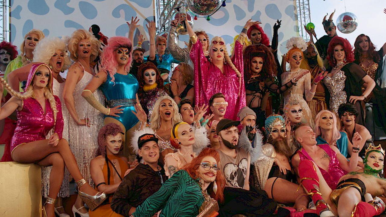 Galore backdrop