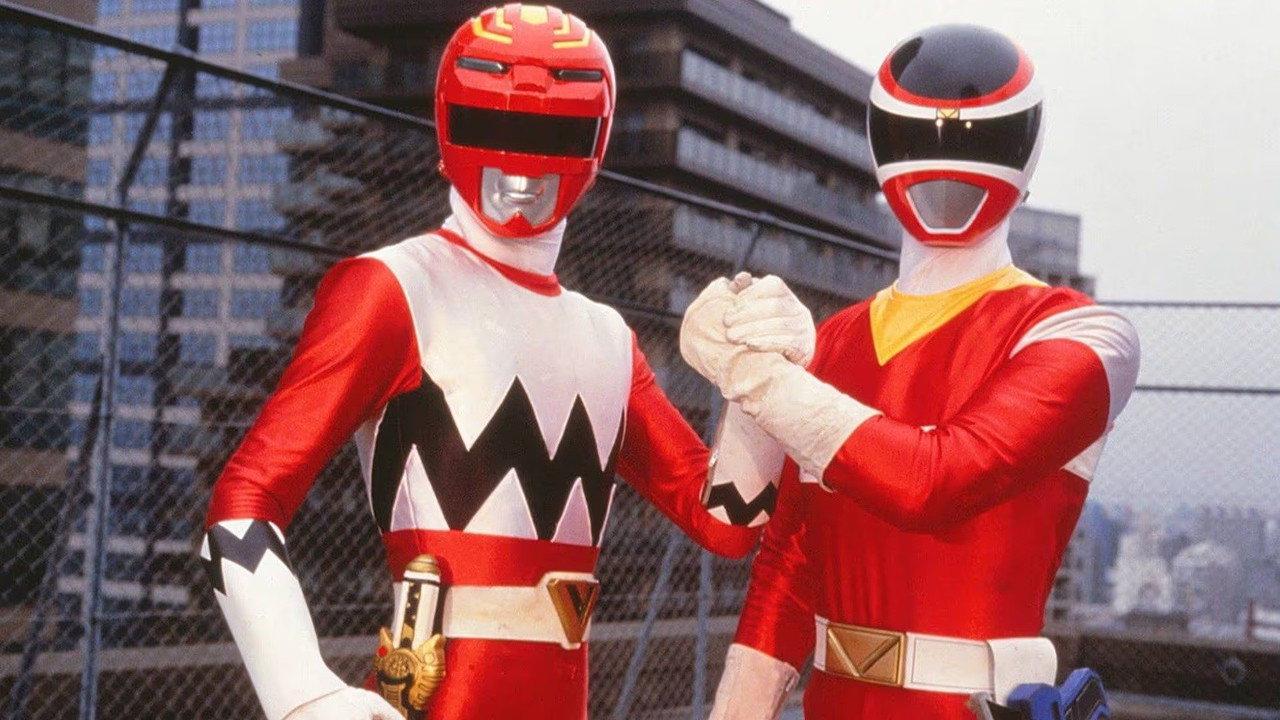 Seijuu Sentai Gingaman vs Megaranger backdrop