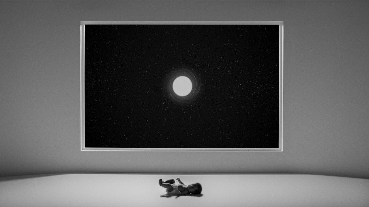 Space Plug backdrop