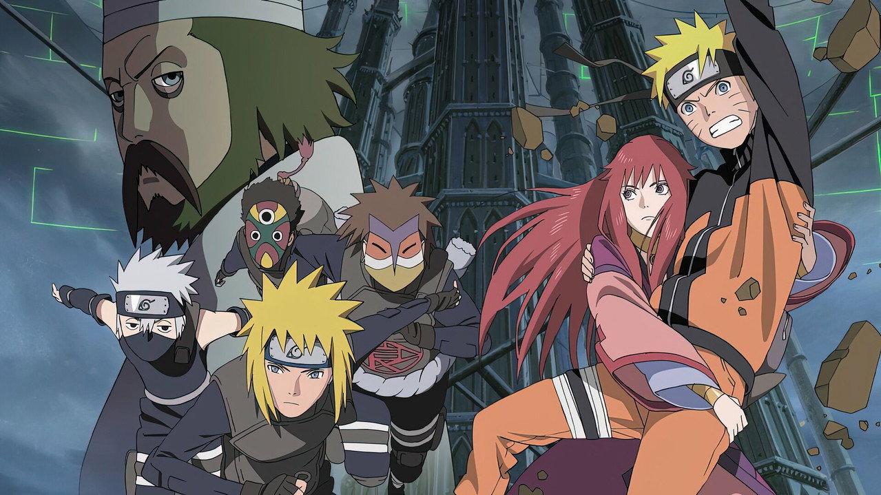 Naruto Shippuden the Movie: The Lost Tower backdrop