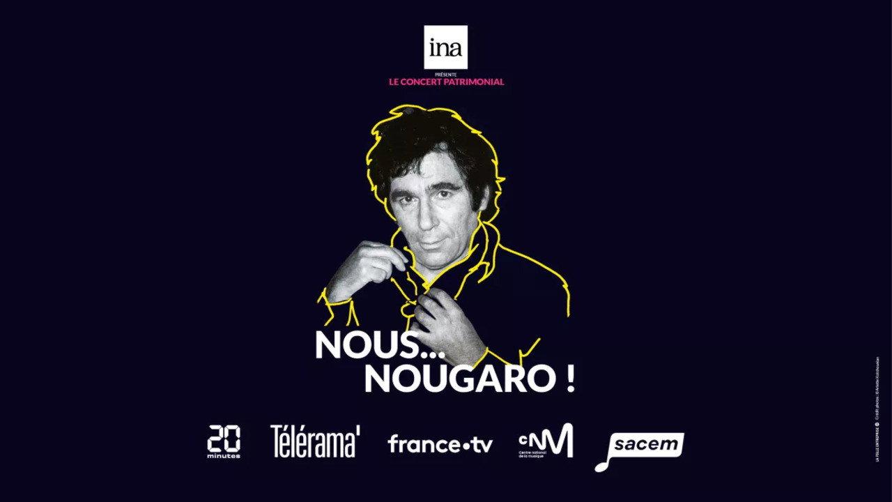Immortel Nougaro backdrop
