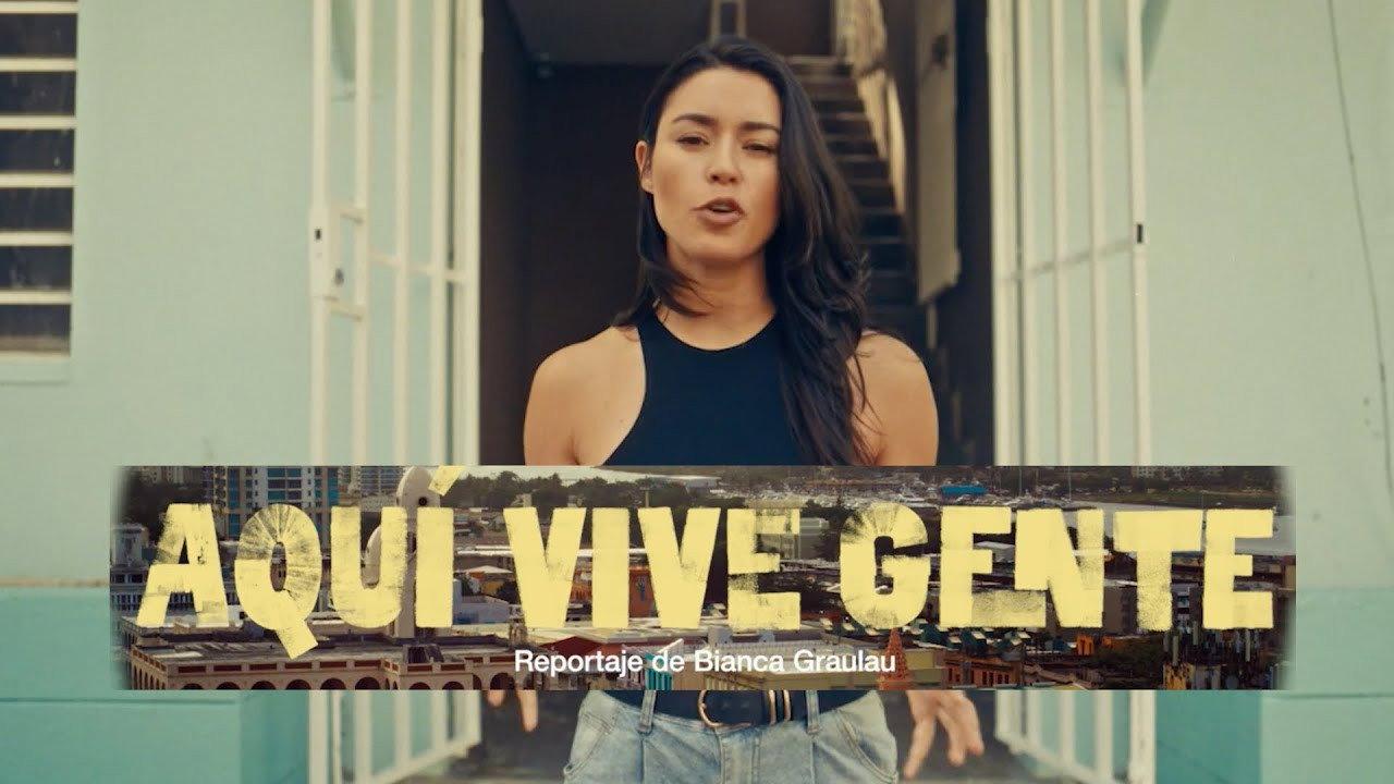 El apagón: Aquí vive gente backdrop