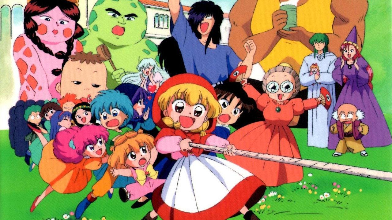 Lil' Red Riding Hood Cha-Cha backdrop