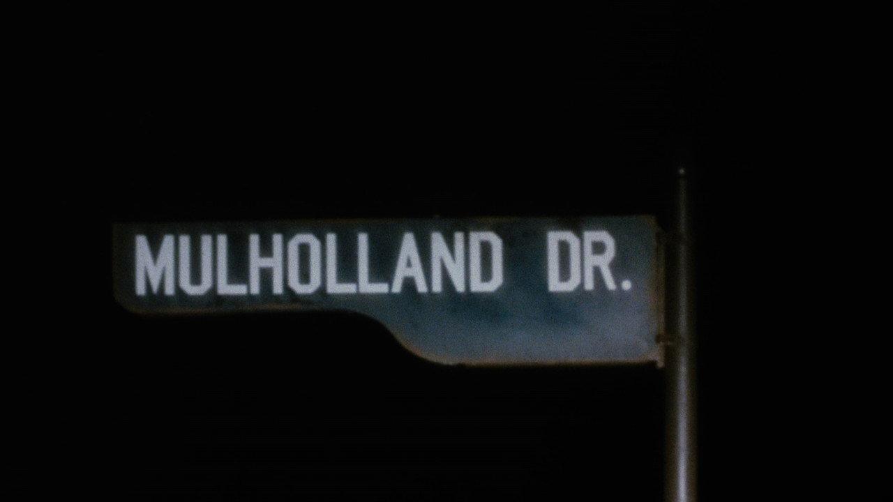Mulholland Dr. backdrop