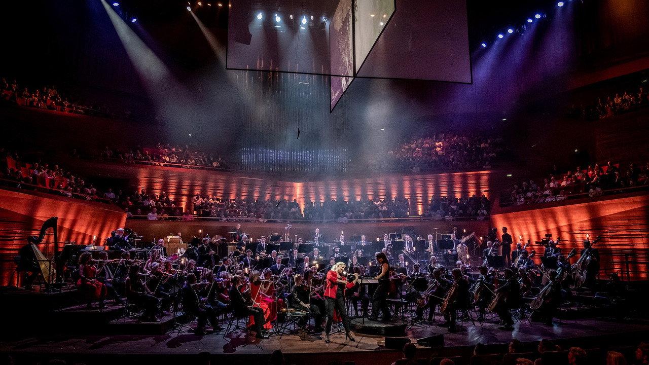 Murder at the Symphony backdrop