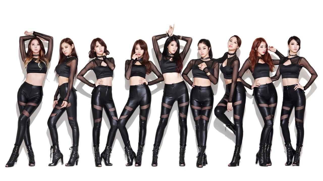 Nine Muses of Star Empire backdrop