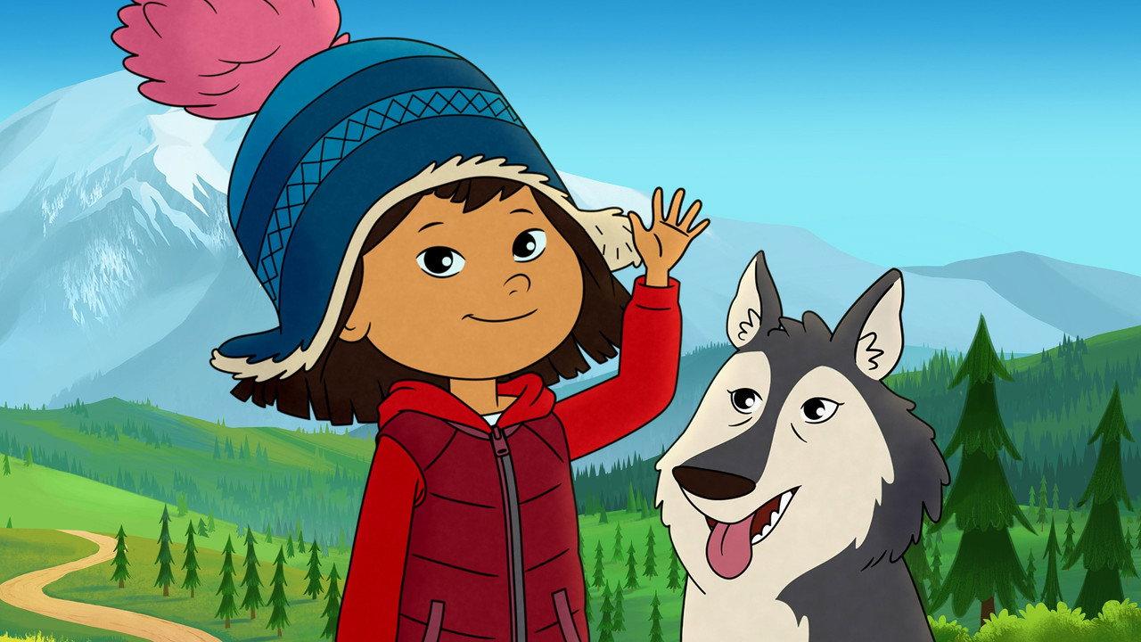 Molly of Denali backdrop