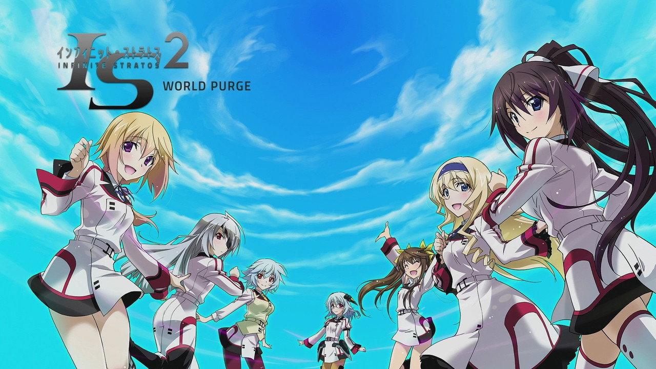 Infinite Stratos backdrop