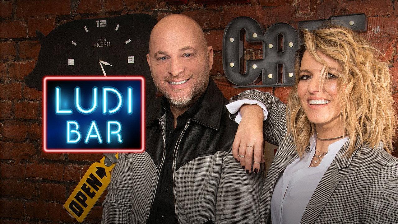 Ludi bar backdrop