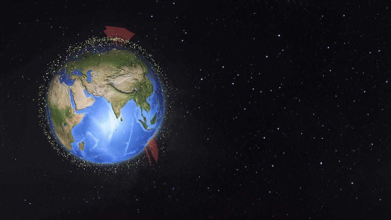Les conquistadors de l'espace backdrop
