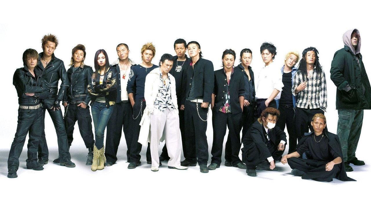 Crows Zero II backdrop