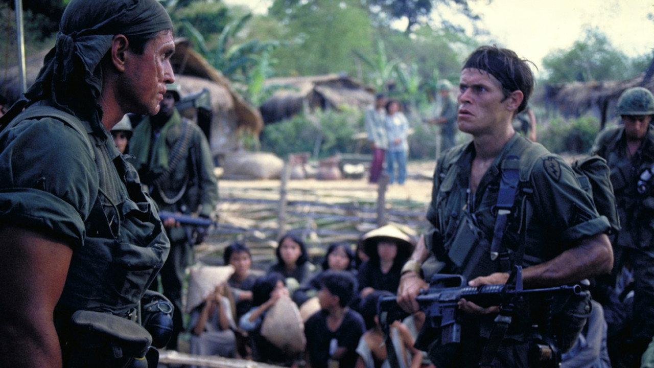 Platoon backdrop