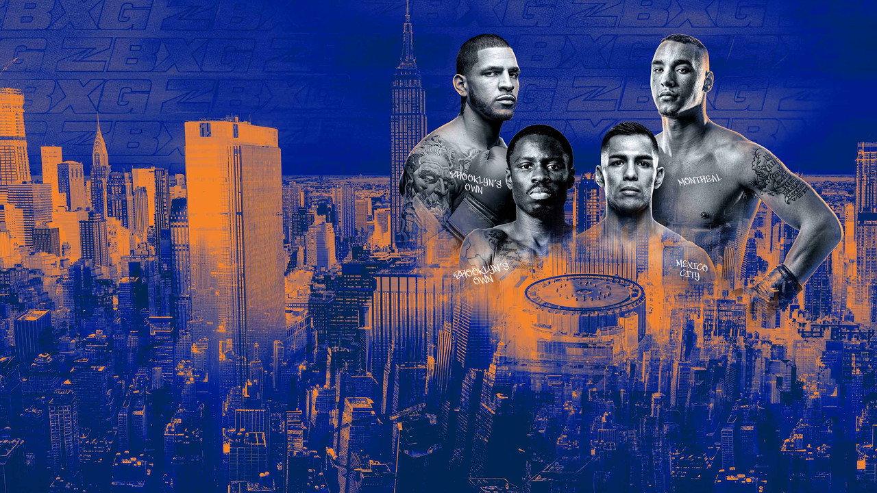 Zuffa Boxing 09 backdrop