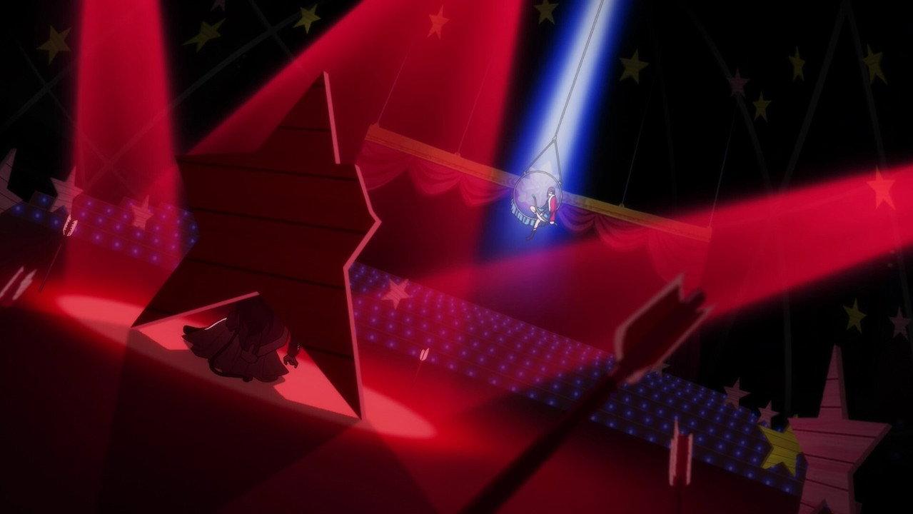 Revue Starlight backdrop
