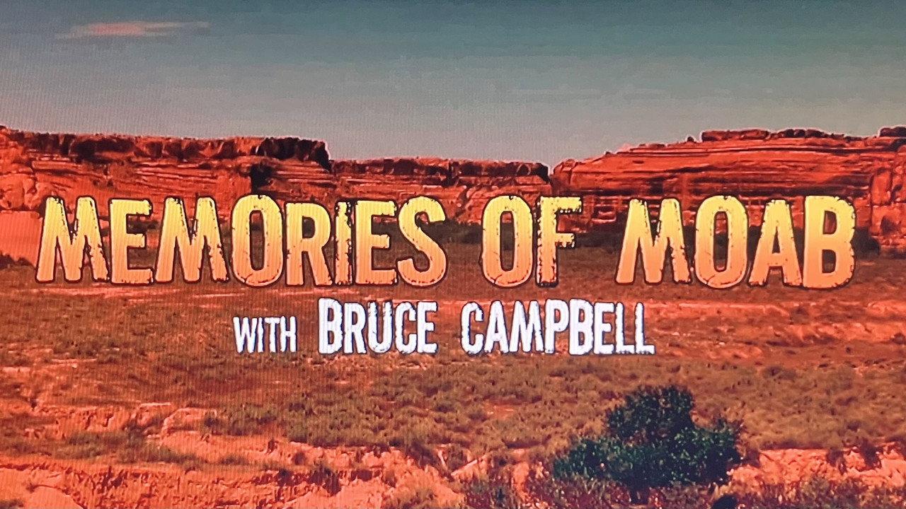 Memories of Moab backdrop