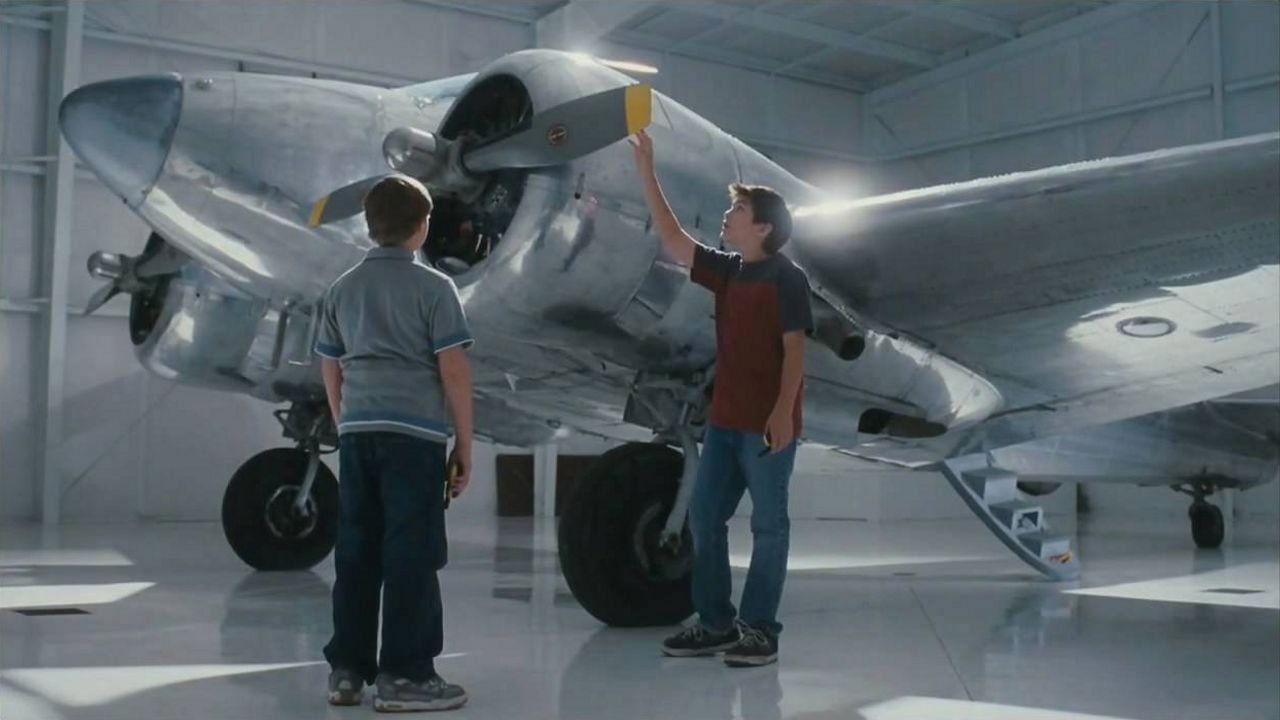 The Flyboys backdrop