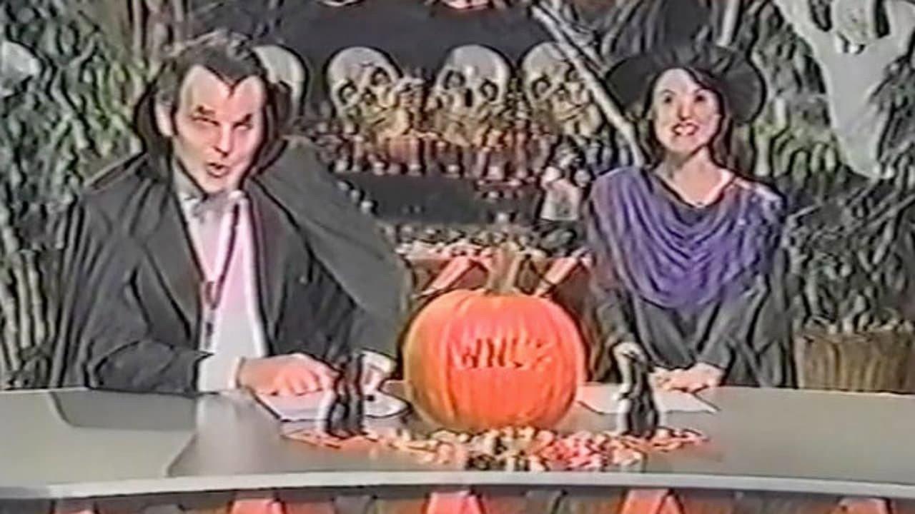 WNUF Halloween Special backdrop