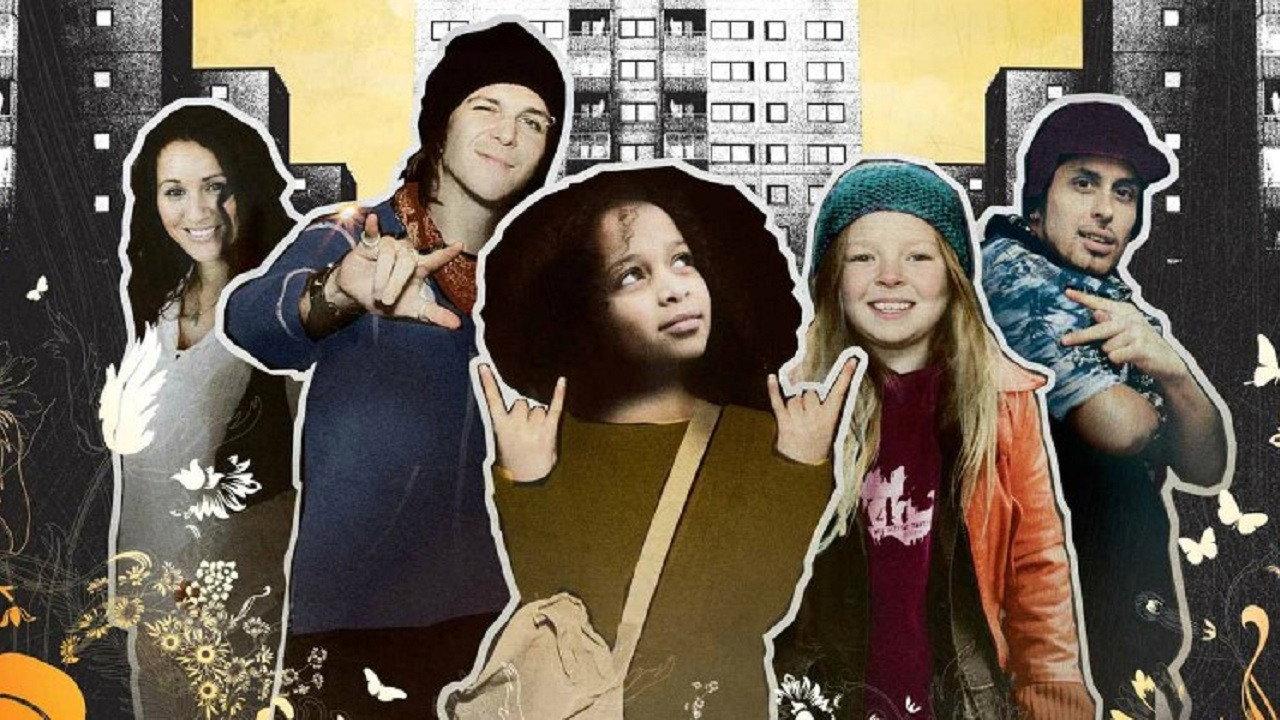 Kidz in da Hood backdrop