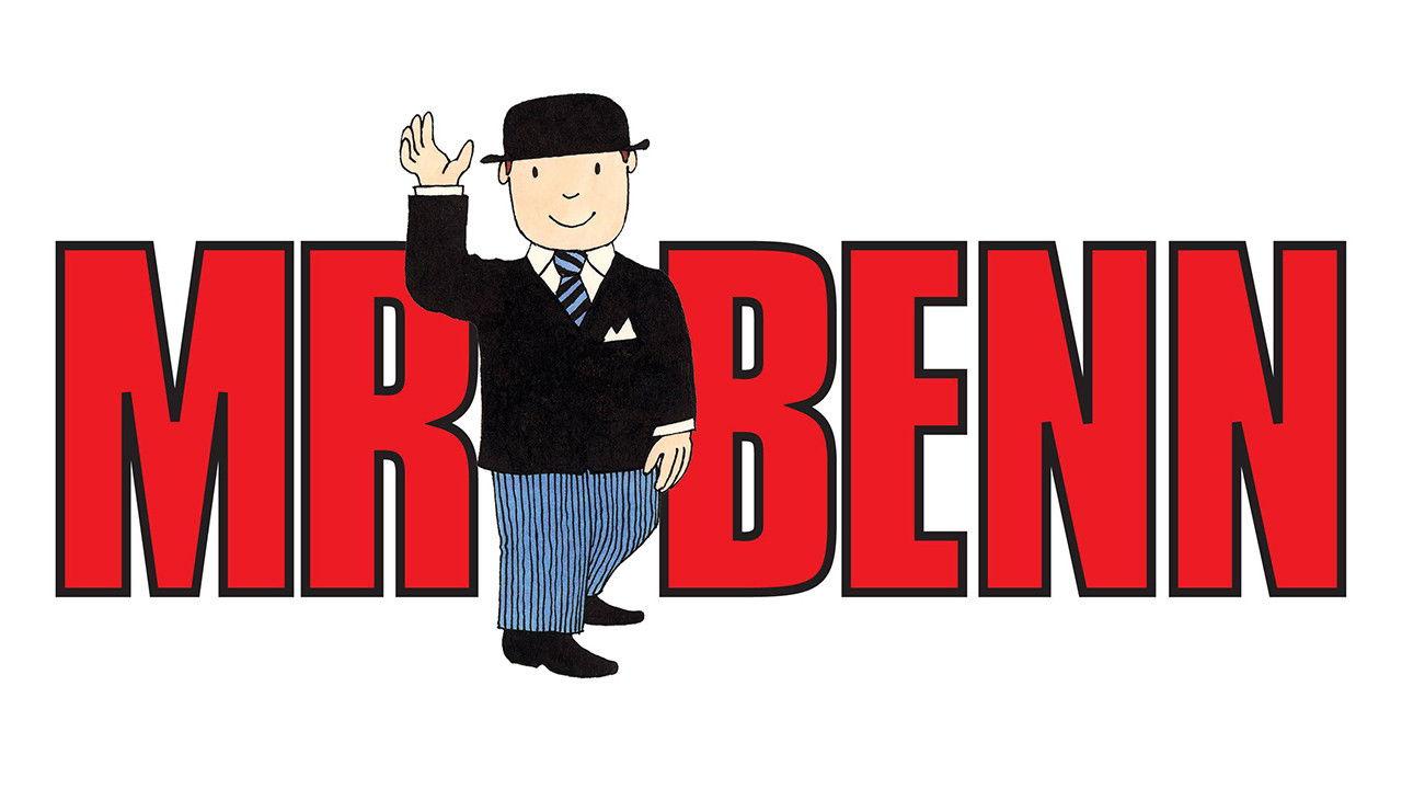 Mr. Benn backdrop