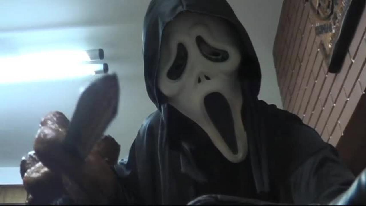 I Screamed When I Knew What You Did in Friday the 13th of Last Summer Part 2 - I Saw the Hour of the Return of the Revenge in Halloween backdrop